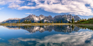 Motiv Grußkarte - Wilder Kaiser Tirol oder mit Eigenem Foto