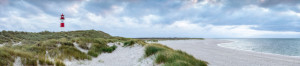 Bild auf Grußkarte - Nordseestrand Auf Sylt oder mit Eigenem Foto