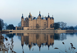 Wunschmotiv als Grußkarte - Schloss Schwerin oder mit Eigenem Foto