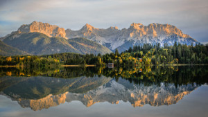 Bilder Grußkarte - Barmsee In Bayer oder mit Eigenem Foto