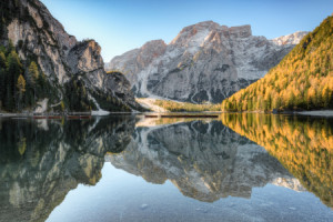 Foto Grußkarte - Pragser Wildsee In Südtirol oder mit Eigenem Foto