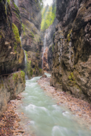 Bilder Grußkarte - Partnachklamm In Garmisch-Partenkirchen oder mit...