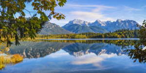 Foto Grußkarte - Barmsee oder mit Eigenem Foto