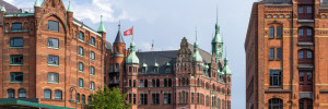 Fotos Grußkarte - Hamburg Speicherstadt Panorama oder mit Eigenem F...