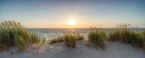 Foto Grußkarte - Sonnenuntergang Am Strand oder mit Eigenem Foto