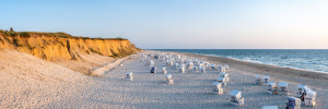 Wunschbild als Grußkarte - Rotes Kliff Auf Sylt oder mit Eigenem Foto