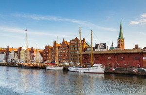 Wunschbild Grußkarte - Lübeck Altstadt oder mit Eigenem Foto
