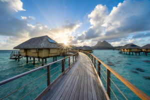 Wunschbild als Grußkarte - Urlaub Auf Bora Bora oder mit Eigenem Foto