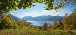 Bild Grußkarte - Schlierseeblick Vom Haiderdenkmal oder mit Eigenem...