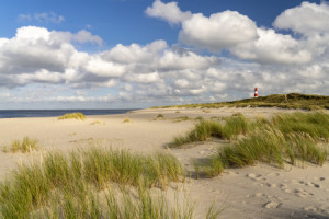 Grußkarte - Leuchtturm Sylt oder mit Eigenem Foto