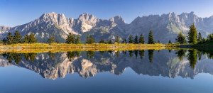 Wunschbild auf Grußkarte - Wilder Kaiser In Tirol oder mit Eigenem ...
