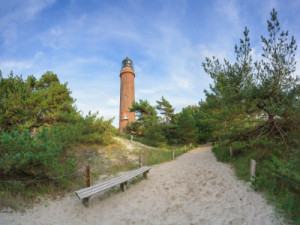 Wunschmotiv Grußkarte - Leuchtturm Darßer Ort oder mit Eigenem Foto