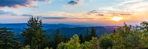 Wunschmotiv als Grußkarte - Blick Vom Schliffkopf Im Schwarzwald od...