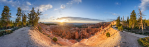 Wunschmotiv auf Grußkarte - Bryce Canyon Panorama oder mit Eigenem ...