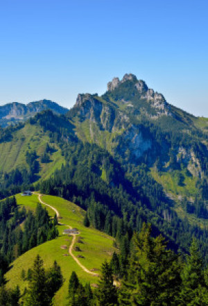 Wunschmotiv Grußkarte - Kampenwand oder mit Eigenem Foto