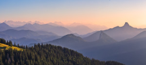 Wunschbild Grußkarte - Bayerische Alpen oder mit Eigenem Foto