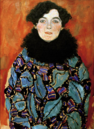 Wunschbild Grußkarte - G Klimt Portrait Of Johanna Staude oder mit ...