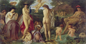 Grußkarte - The Judgement Of Paris 1870 oder mit Eigenem Foto