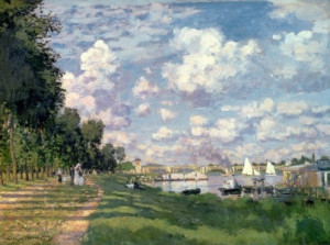 Grußkarte - The Marina At Argenteuil 1872 oder mit Eigenem Foto
