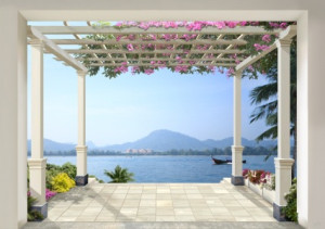 Motiv auf Grußkarte - Summer Dream Thailand oder mit Eigenem Foto