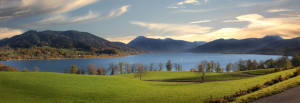 Wunschmotiv Grußkarte - Tegernsee-Idylle oder mit Eigenem Foto