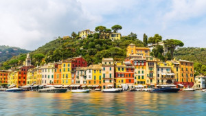 Wunschmotiv auf Grußkarte - One Summer In Portofino oder mit Eigene...