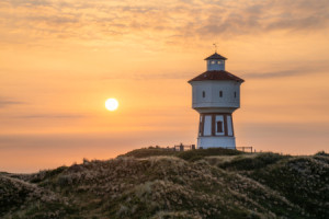 Foto Grußkarte - Sonnenaufgang Auf Langeoog oder mit Eigenem Foto