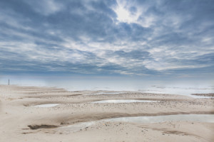 Wunschbild auf Grußkarte - Himmel Und Wattenmeer oder mit Eigenem F...