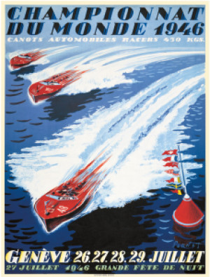 Wunschmotiv als Kissen - Championnat Du Monde By Percival Pernet - ...