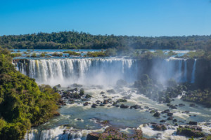 Motiv als Kissen - Iguazu Wasserfälle oder mit Eigenem Foto