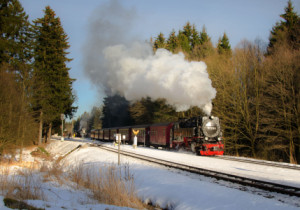Motiv Kissen - Harzquerbahn oder mit Eigenem Foto