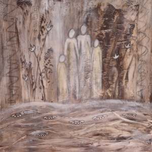 Motiv als Kissen - Familie-2 oder mit Eigenem Foto