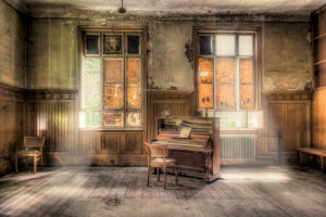 Wunschbild Kissen - Ghost Piano oder mit Eigenem Foto