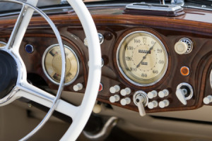 Wunschbild Kissen - Oldtimer Armaturenbrett oder mit Eigenem Foto
