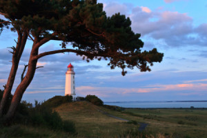 Wunschbild Kissen - Leuchtturm Dornbusch oder mit Eigenem Foto