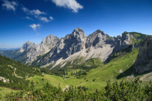 Wunschbild auf Kissen - Tannheimer Berge oder mit Eigenem Foto