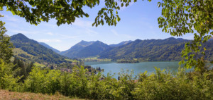 Wunschmotiv Kissen - Schlierseeblick Vom Haider-Denkmal oder mit Ei...