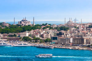 Motiv Kissen - Istanbul oder mit Eigenem Foto