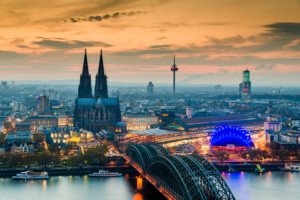 Motiv Kissen - Köln oder mit Eigenem Foto