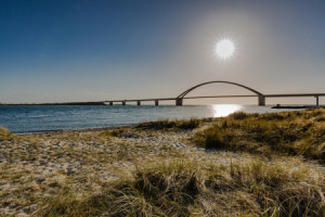 Kissen - Fehmarnsundbrücke oder mit Eigenem Foto