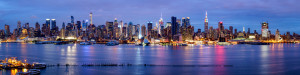 Wunschbild auf Kissen - Manhattan Skyline oder mit Eigenem Foto
