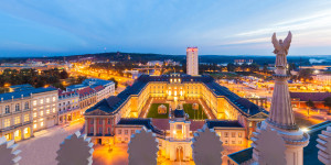 Wunschbild auf Kissen - Potsdam oder mit Eigenem Foto
