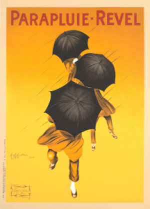 Fotos Kissen - Parapluie Revel By Leonetto Cappiello - 1922 oder mi...
