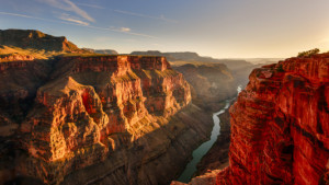 Motiv als Kissen - Gleaming Canyon oder mit Eigenem Foto
