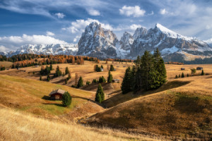 Bilder Kissen - Herbst Auf Der Seiser Alm Südtirol oder mit Eigenem...