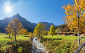 Kissen - In Der Eng Karwendelgebirge Im Herbst oder mit Eigenem Foto