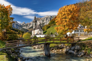 Fotos Kissen - Herbst Im Berchtesgadener Land oder mit Eigenem Foto