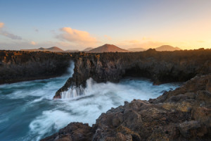 Fotos Kissen - Los Hervideros - Lanzarote oder mit Eigenem Foto