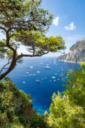 Wunschmotiv Kissen - Capri Im Sommer oder mit Eigenem Foto