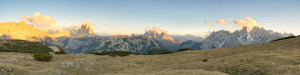 Bild Kissen - Dolomiten Panorama oder mit Eigenem Foto